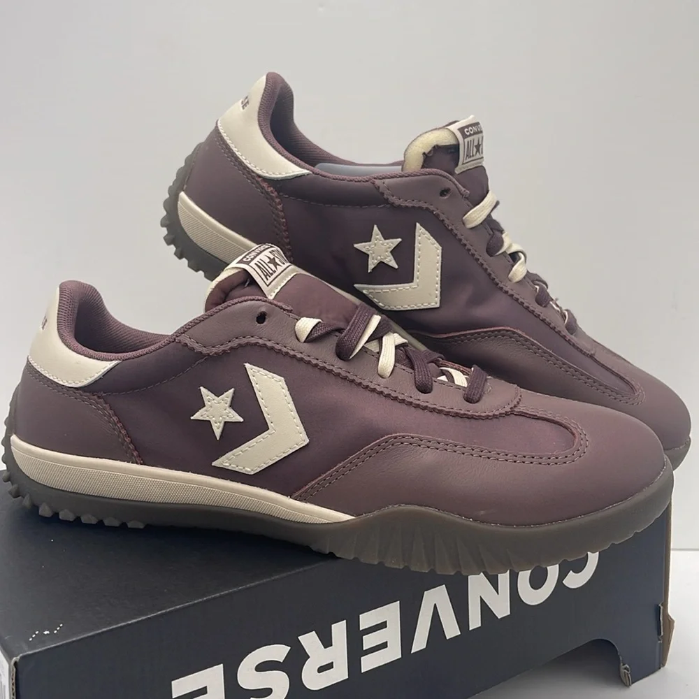 Converse Men’s Sneakers A14235C
RUN STAR TRAINER OX TRAIL MIXED/NATURAL IVORY - Picture 10 of 16